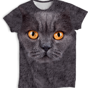 Remera michi azul ruso